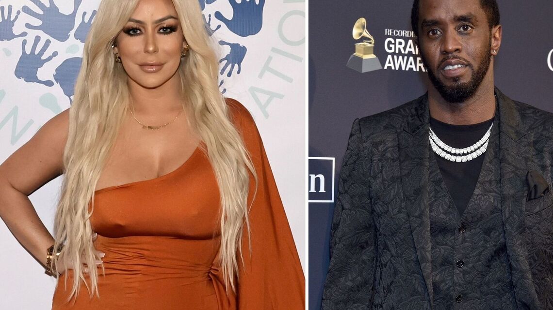 Aubrey O'Day Slams Diddy's Alleged Life in Prison: 'Plenty of Baby Oil' 