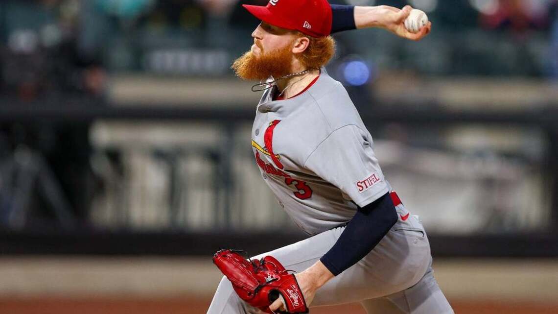 Dustin May silences Mets as Cards push winning streak to five 