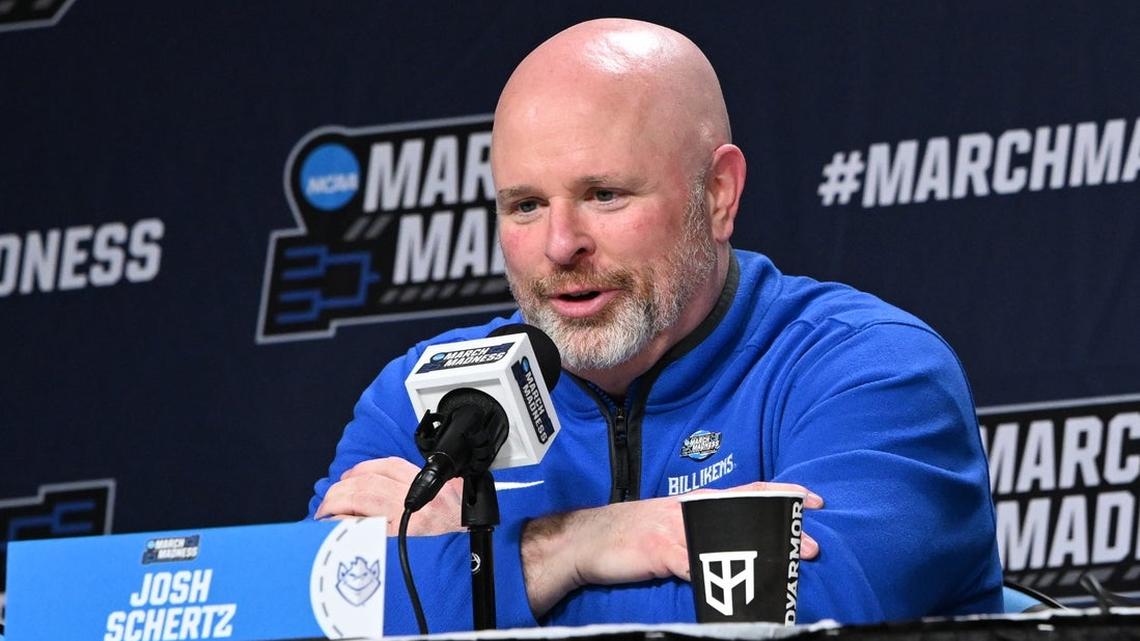 Reports: NC State interviews Saint Louis' Josh Schertz