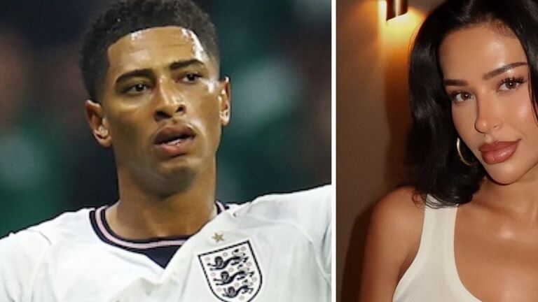 England's Jude Bellingham and Girlfriend Ashlyn Castro's Relationship Timeline 