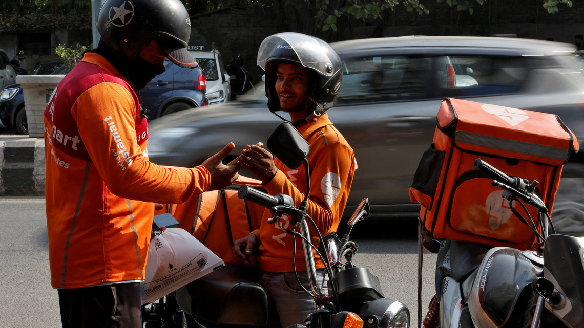 Crusading India state food safety chief targets Eternal, Swiggy, Zepto in sweeping crackdown 