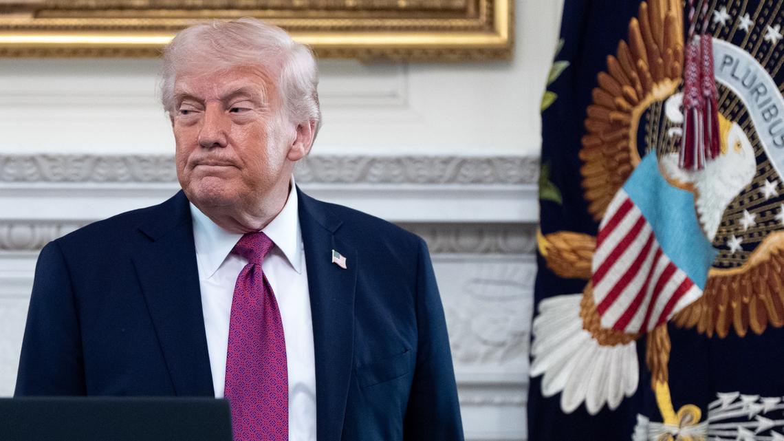 Donald Trump Demands Courts ‘Fix' Virginia's New Congressional Map 