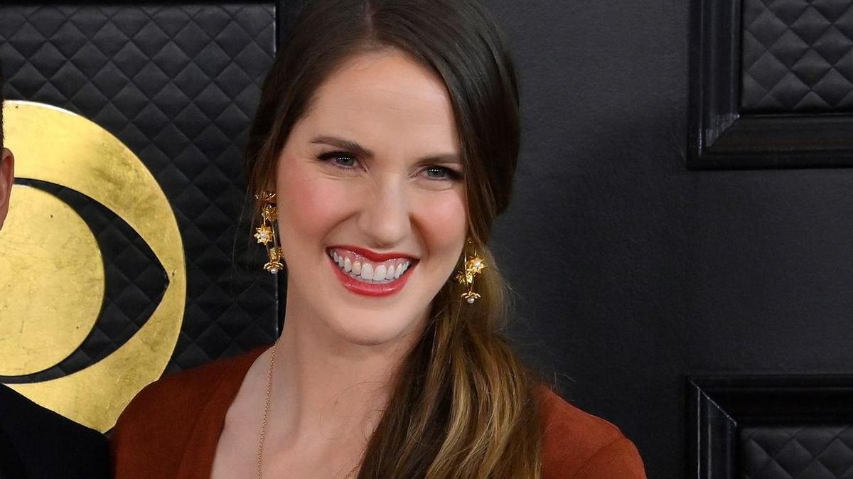 Missy Franklin Johnson attends the 65th annual Grammy Awards at the Crypto.com Arena in Los Angeles on February 5, 2023. The Olympic swimmer turns 31 on May 10. File Photo by Jim Ruymen/UPI