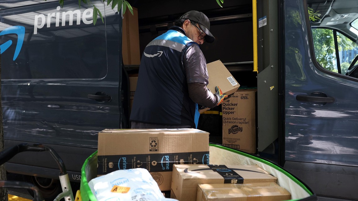Amazon Prime Day household spending down 16%, survey says