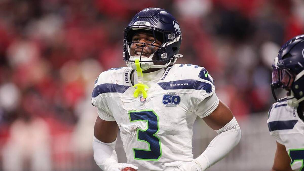  Seattle Seahawks safety Nick Emmanwori (3) will continue to build on his rookie breakout season in 2026. | Brett Davis-Imagn Images 