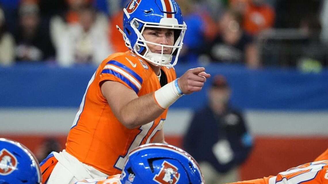 Bo Nix, Broncos bring sputtering offense to face Cardinals