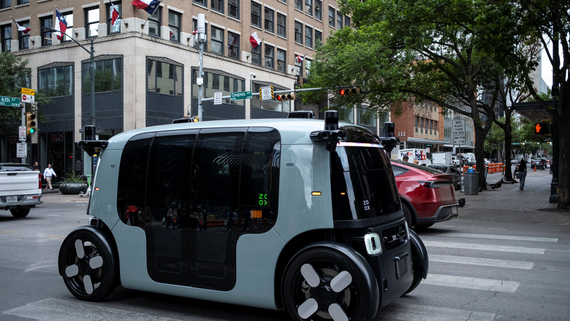 Amazon's Zoox, Alphabet's Waymo expand robotaxi services to more US cities 
