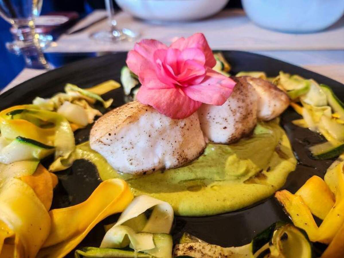  Partake's dinner menu highlights fresh, seasonal ingredients crafted into gourmet meals. Photo credit: June Russell-Chamberlin 