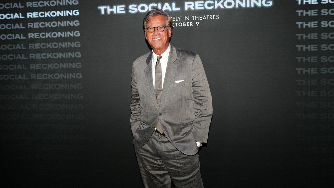 Aaron Sorkin on why he made another movie about Facebook, and how real life translates to film 