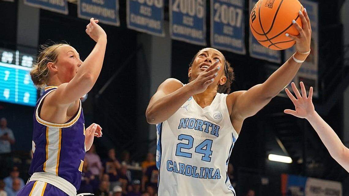 NCAA women’s Fort Worth 1 roundup: No. 5 Maryland hammers No. 12 Murray State