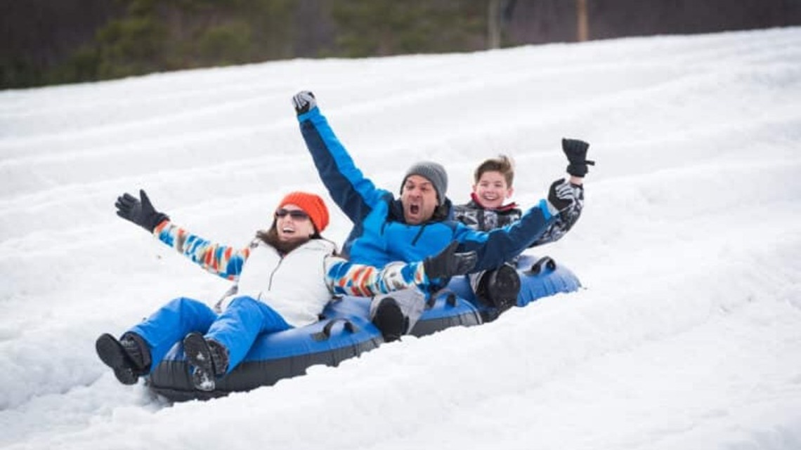 Taking the Kids Snow Tubing? The Wins, the Fails and the Fun 