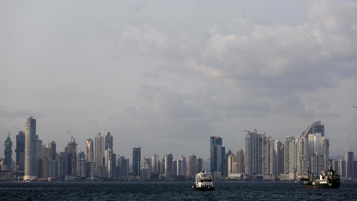 A general view of the skyline of Panama City, Panama April 7, 2016. REUTERS/Carlos Jasso