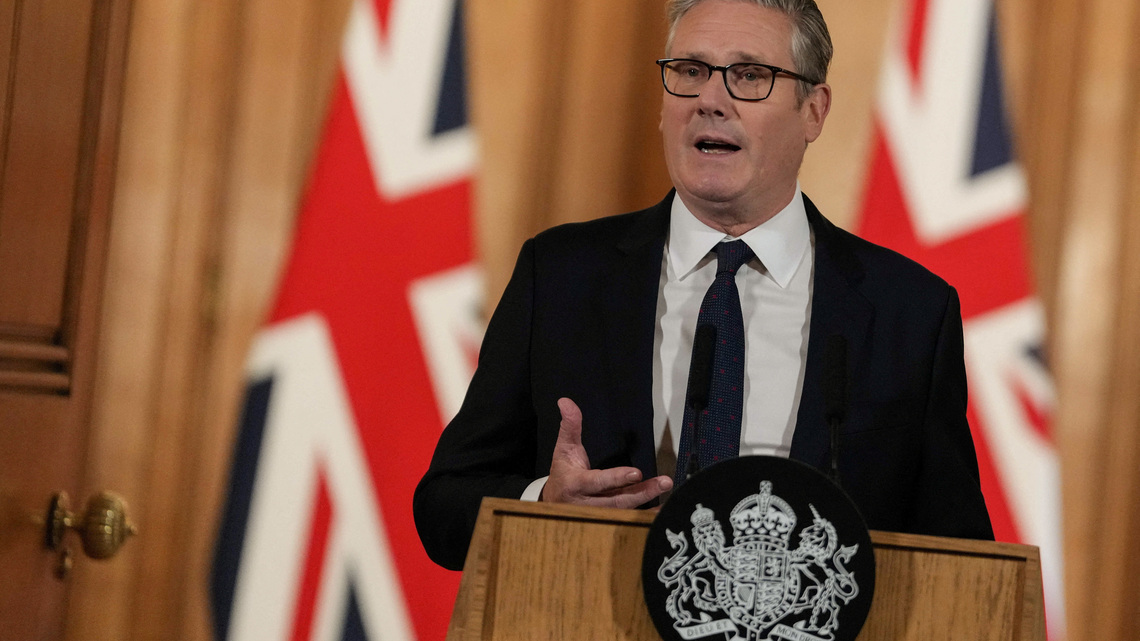UK's Starmer expected to set out exit timetable as Burnham waits in the wings 