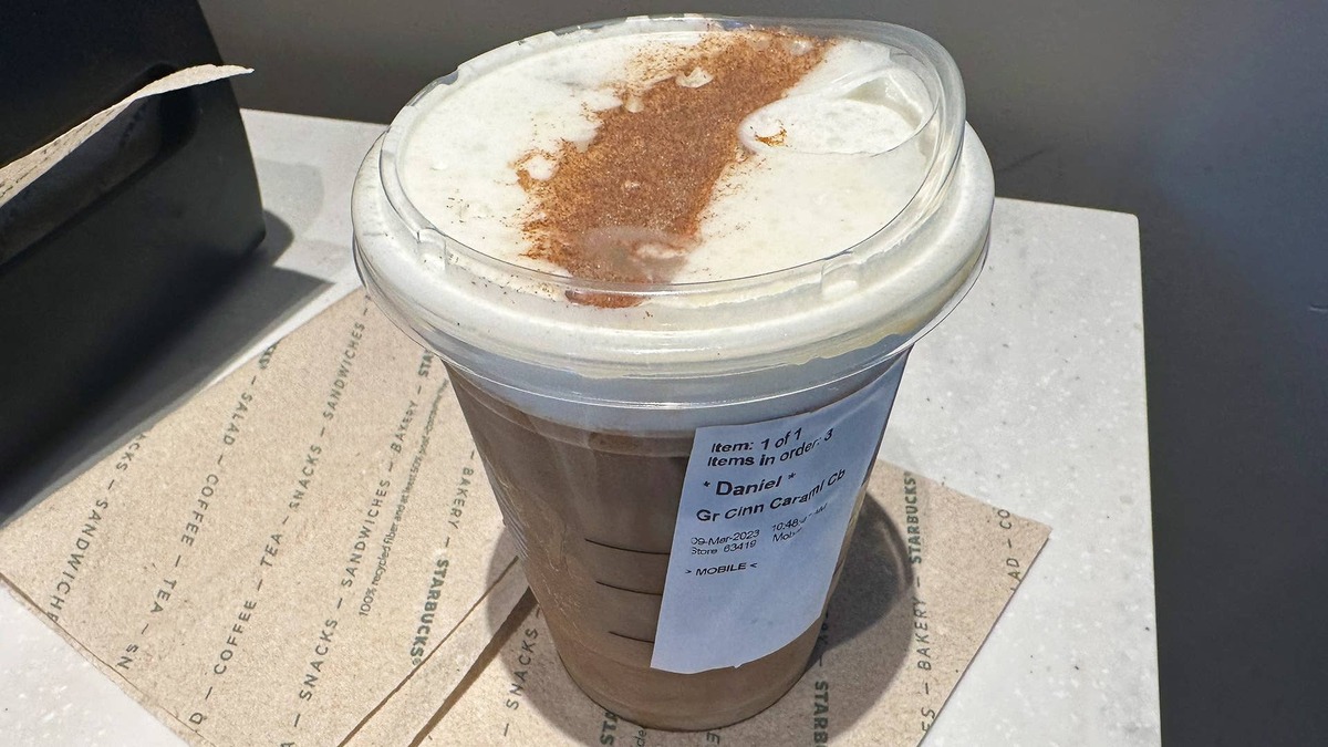  Starbucks has revamped some of its drinks under Niccol. Daniel Kline/TheStreet
