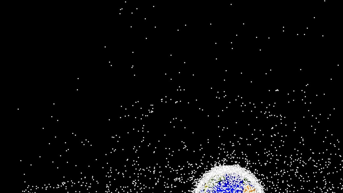 Space junk in orbit threatens GPS, satellites and Maryland jobs 
