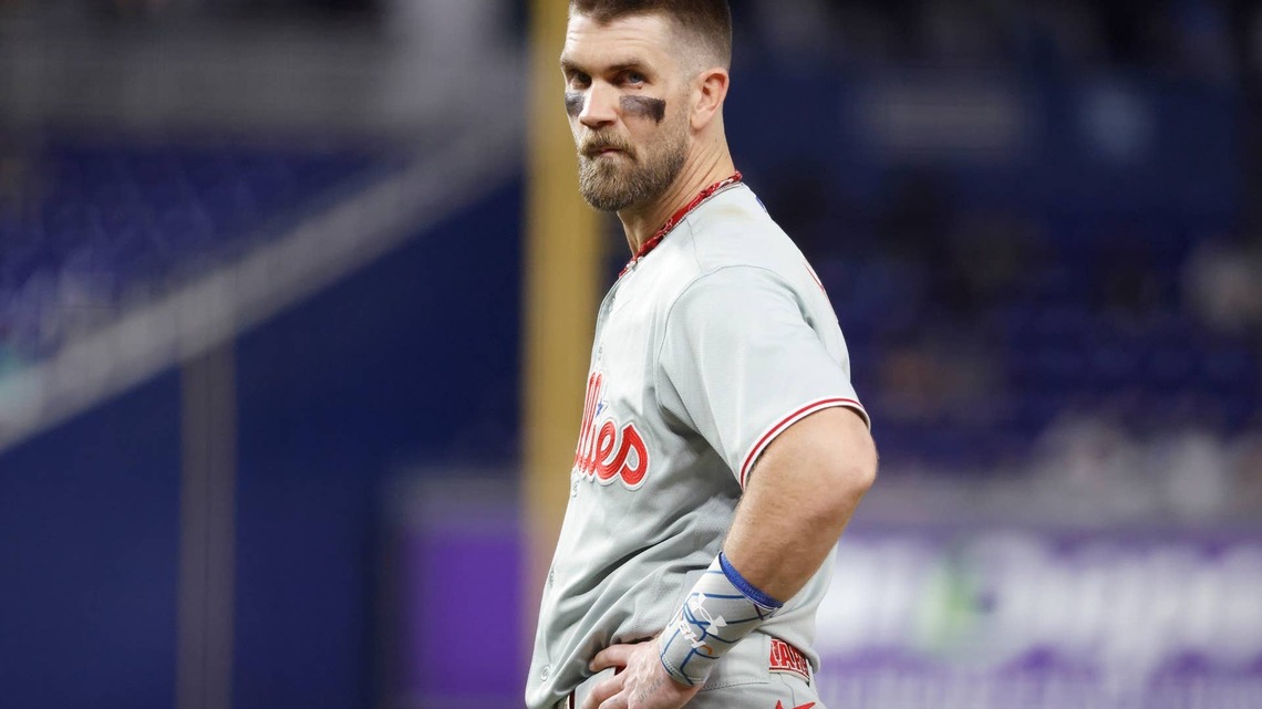 Phillies Announce Bryce Harper Update Before Nationals Game 
