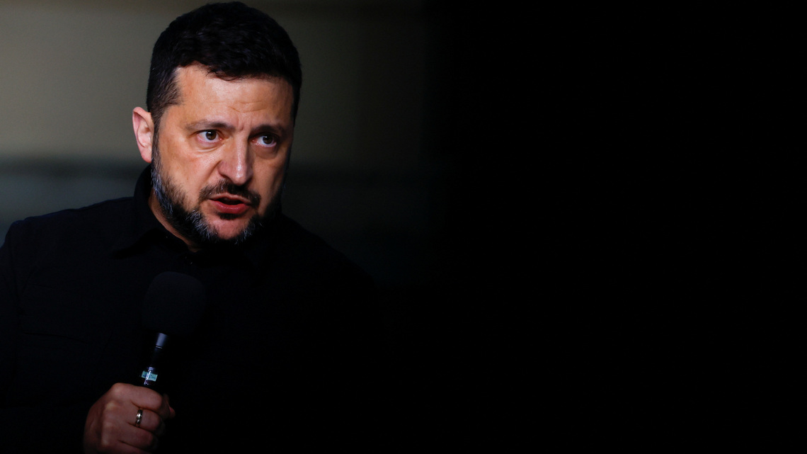 Zelenskiy and US spy chief Ratcliffe meet in Ireland, sources say 
