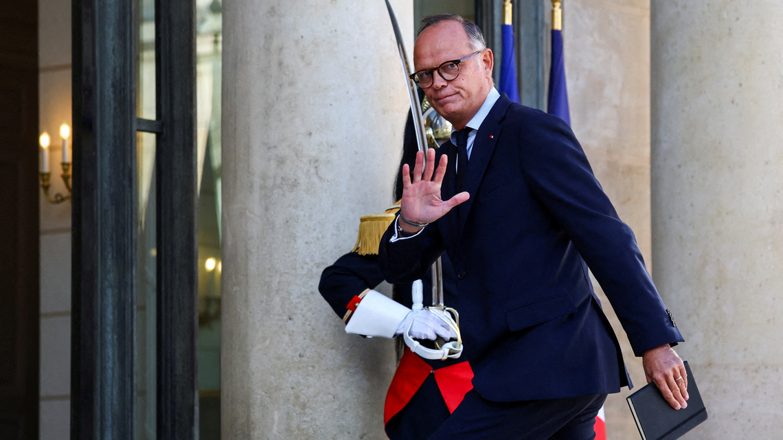 French presidential candidate Philippe pitches later retirement, mandatory savings 
