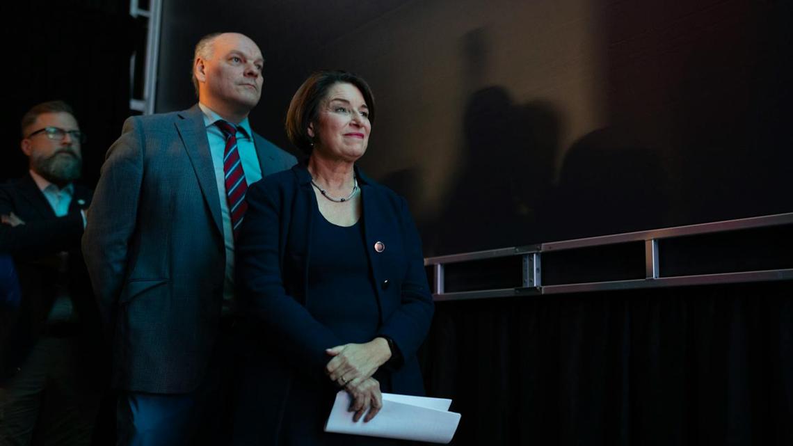 Minnesota governor's race will test the political inevitability of Amy Klobuchar 