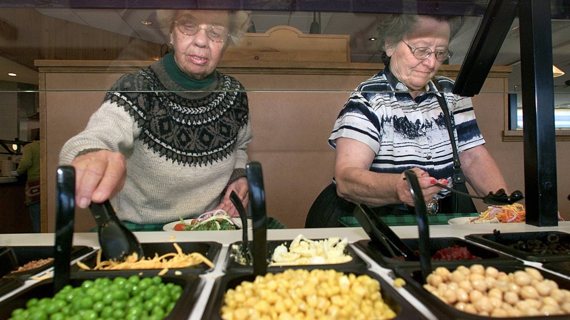 A Beloved All-You-Can-Eat Restaurant Chain Is Making a Comeback 