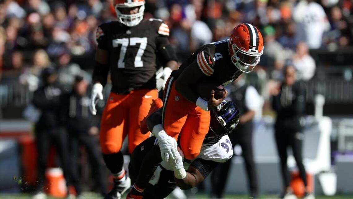 Browns carry momentum from comeback win into Titans clash
