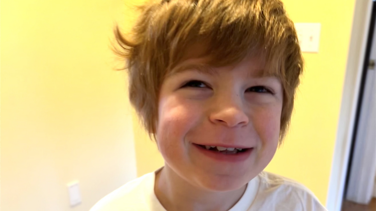 Merrick pictured smiling. 