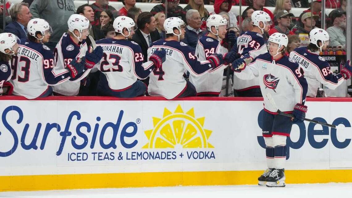 Stars, seeking consistency, conclude homestand vs. Blue Jackets