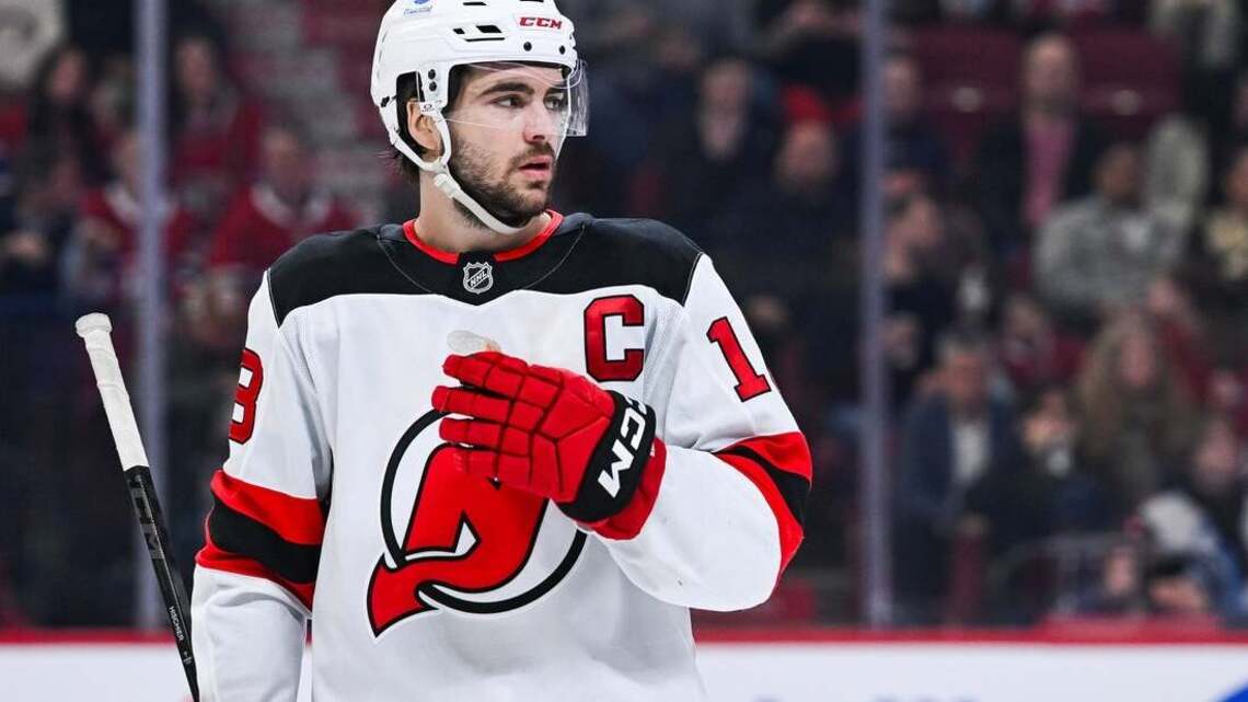 Devils captain Nico Hischier signs 5-year, $58.5M extension 