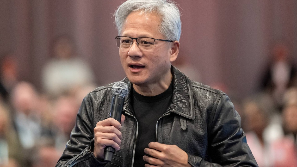 Jensen Huang sends bold message to Nvidia shareholders