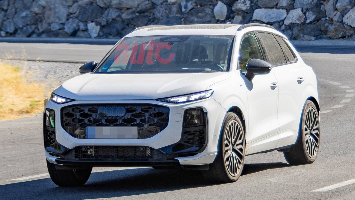 Audi's First-Ever SQ3 Spied With Quad Exhaust, May Top 333 HP