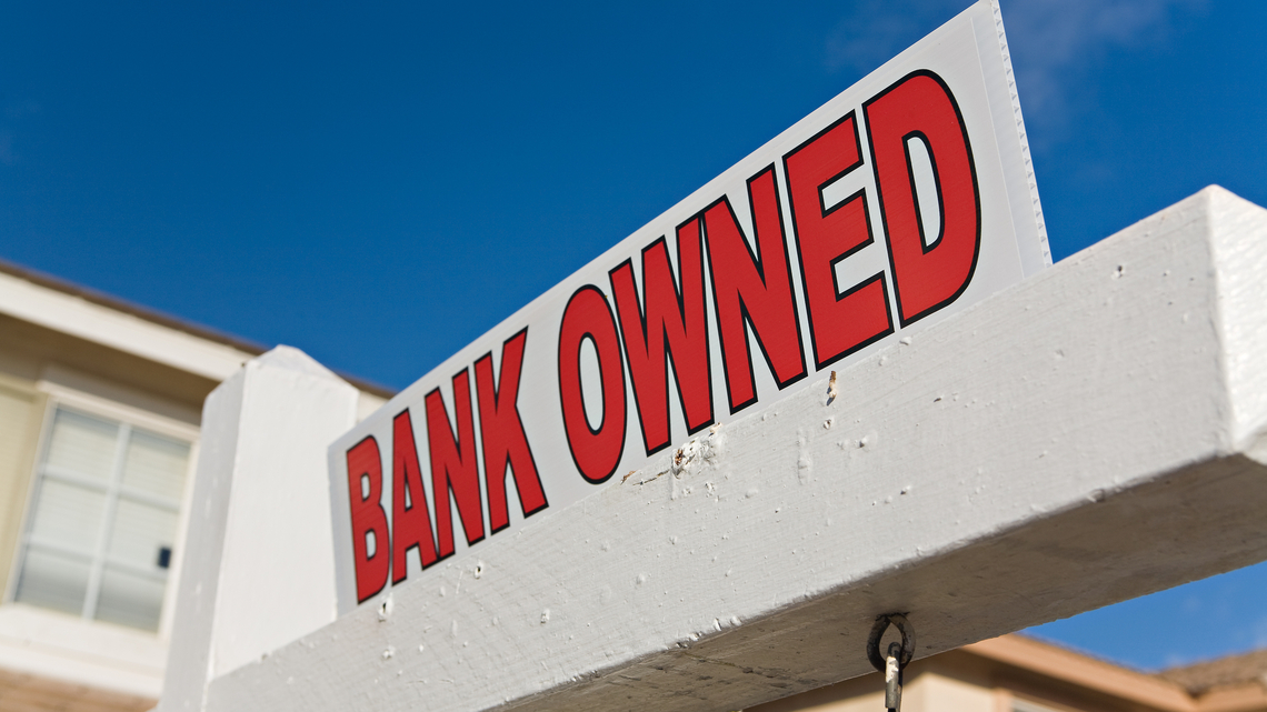 Jonathan Lansner: California foreclosures at 7-year high. Time to worry? 