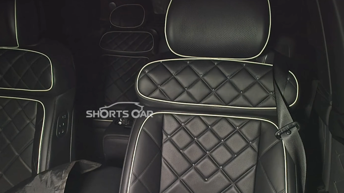 Genesis GV90 Interior Leak Reveals a Rolling Luxury Lounge 