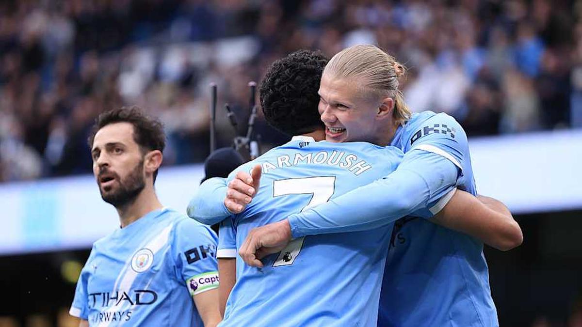  Man City will fight until the very last moment. | Simon Stacpoole/Offside/Getty Images 