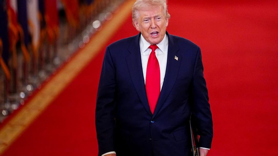 Trump says he will not sign any bills until SAVE Act passes Senate