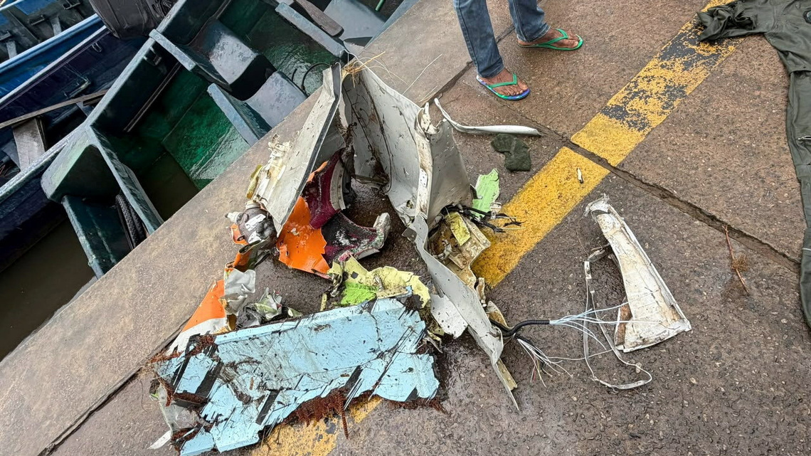 Nigerian military aircraft crashes, killing 32