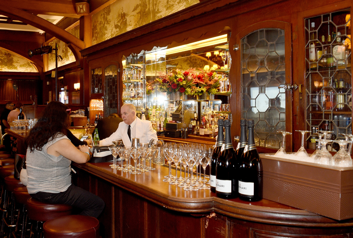  Musso & Frank celebrates their 100 year anniversary and book release party at Musso & Frank on September 23, 2019 in Hollywood, California. 