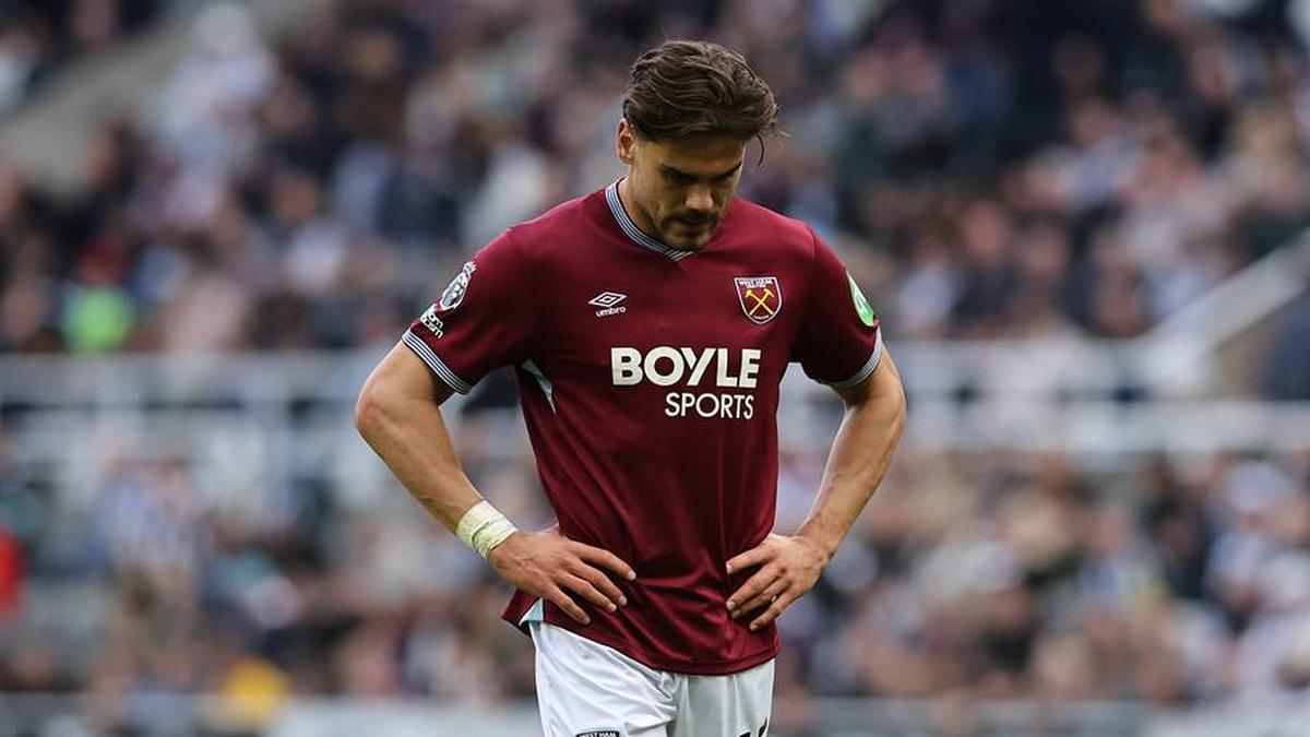  West Ham's time in the Premier League is over. | MI News/NurPhoto/Getty Images 