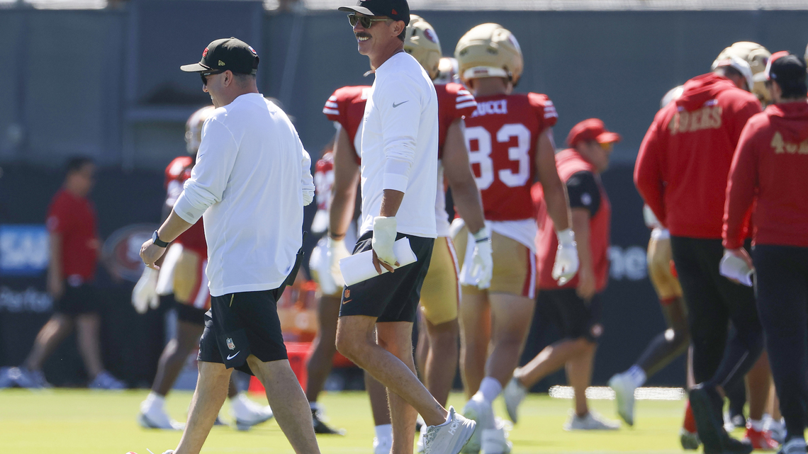 49ers coach Shanahan ‘inching’ forward in his concussion recovery