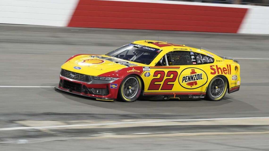 Joey Logano fastest to finish in first North Wilkesboro points race since '96 