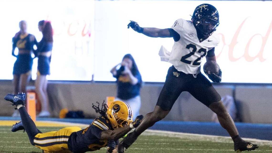 Gio Lopez tosses 4 TDs as No. 21 Wake Forest crushes Cal 