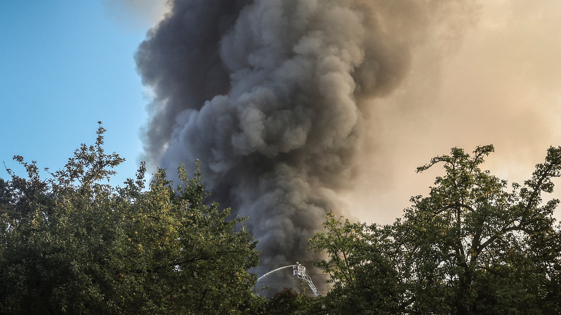 Russia strikes Kyiv, other cities hours after US sanctions passed 