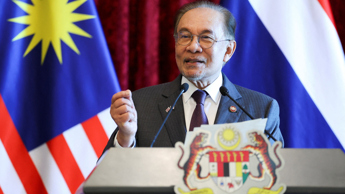 Malaysian PM expected to be discharged from hospital after surgery, state news agency reports 