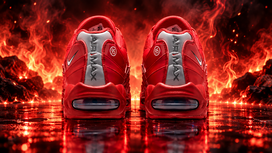 Air Max 95 Total 90 'University Red': Where to Buy