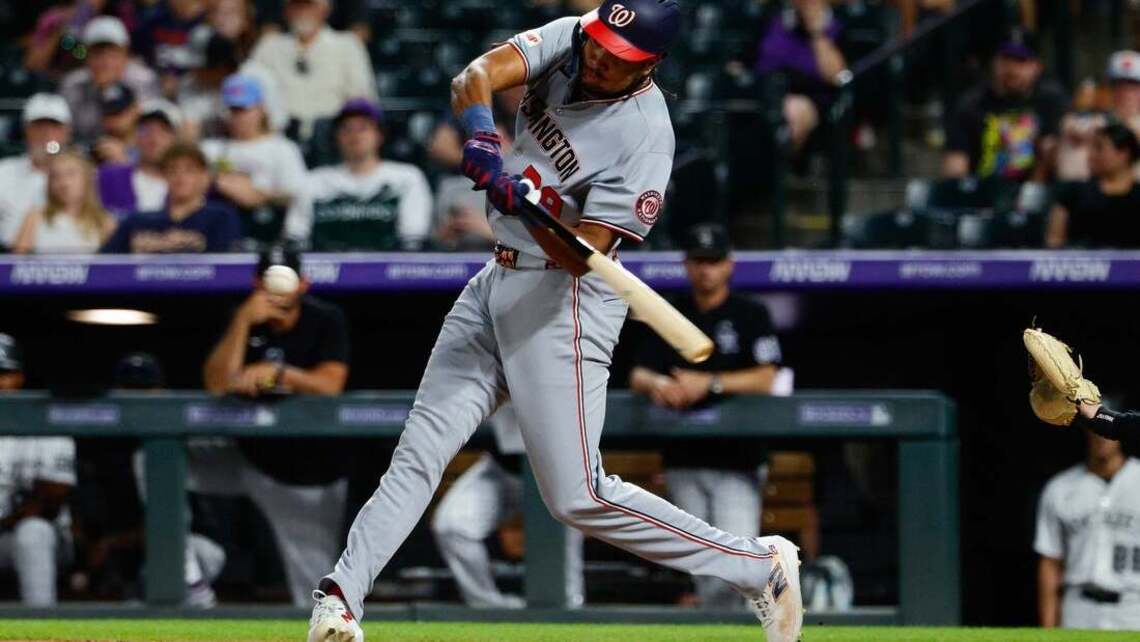 Nationals push to continue power surge in finale vs. Rockies   