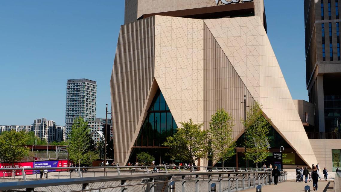 East London Just Got a Massive New Cultural Landmark-and It's Completely Free 