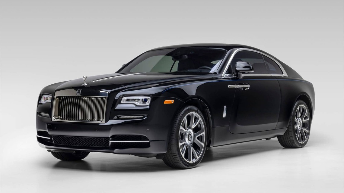 2020 Rolls-Royce Wraith for Sale With 6,000 Miles