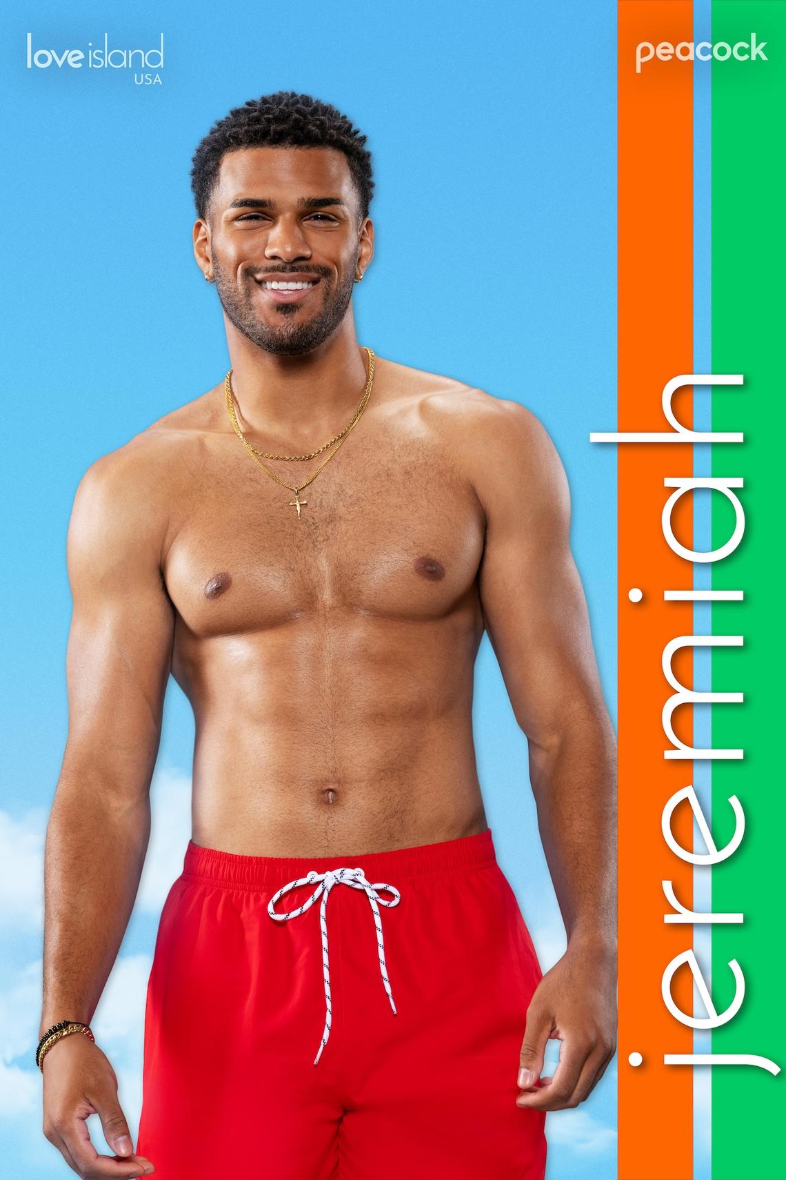 Jeremiah Brown Hometown: Los Angeles, California Peacock