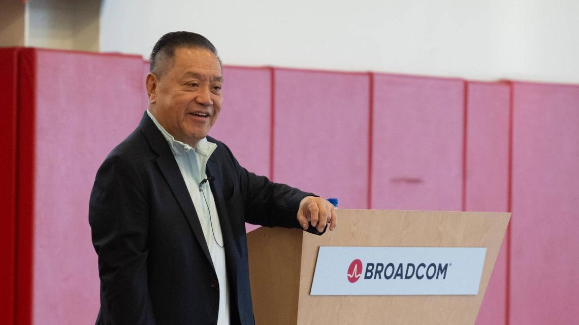 Goldman Sachs resets Broadcom stock forecast 