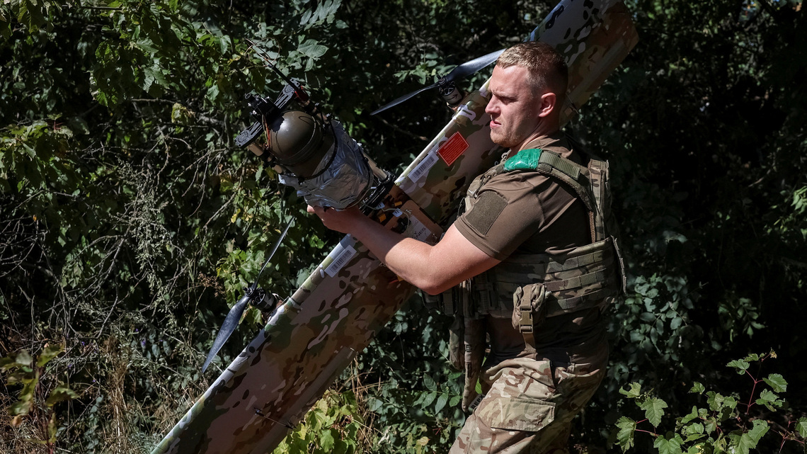 Ukraine launches offensive push in north of Donetsk region, senior commander says 