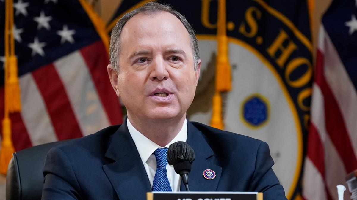 FILE - Rep. Adam Schiff, D-Calif., during a hearing at the Capitol in Washington, on June 21, 2022. Rep. Schiff, who rose to national prominence as the lead prosecutor in President Donald Trump’s first impeachment trial, announced Thursday, Jan. 26, 2023, that he is seeking the U.S. Senate seat currently held by Sen. Dianne Feinstein. (AP Photo/J. Scott Applewhite, File)